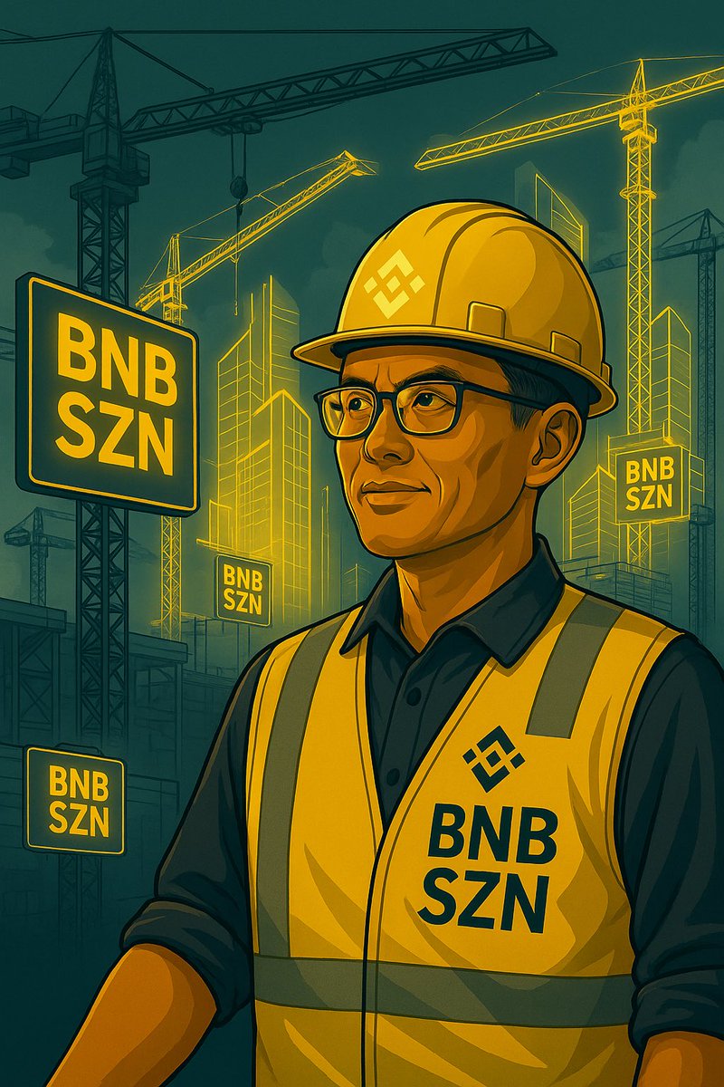 BnbMemeSZN's tweet image. Dreams don’t build themselves.
Keep building. 💛
#BNB meme $SZN
