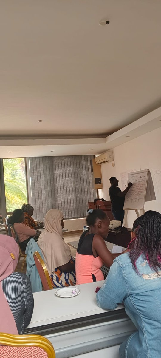 Today, on International Day of Care and Support under feminist economic and care work We unpacked the reality of Unpaid care work We examined the type of care work women do daily Cooking  cleaning  Fetching water children care greatly impacted their  income time and rest
<a href="/JudiA9/">Judy Oduor</a>