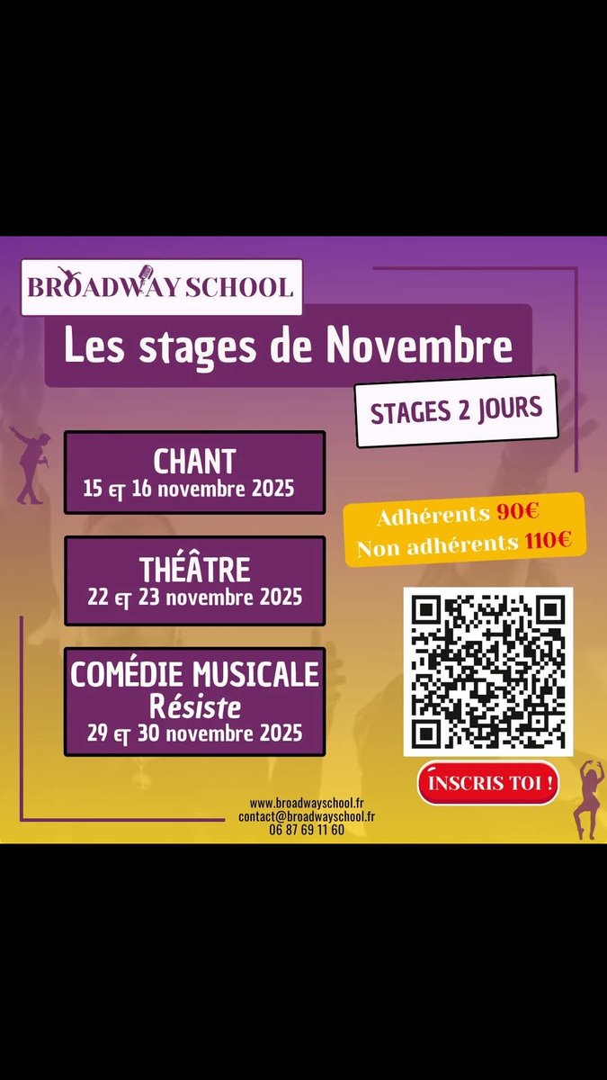 Broadway School Poitiers tweet media