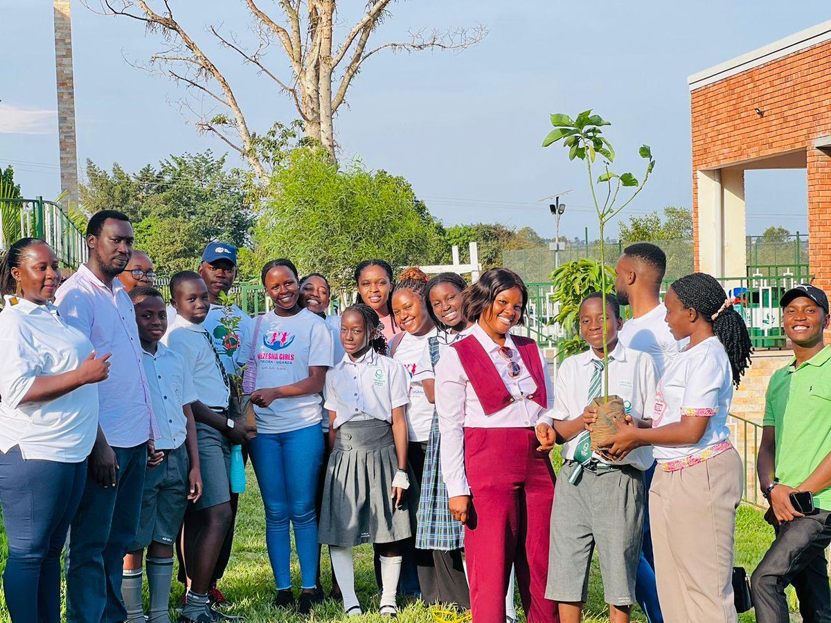 What a day at <a href="/the_oliveschool/">The Olive School - Namugongo</a> Namugongo, thanks to the administration for allowing us to share with the students encouragement words to them on the Post International Day of the Girl child #IDGC2025