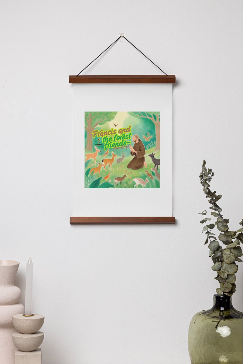 ✝️🦌 Ready to deepen your faith? Explore our collection of 8 uplifting Christian SPM books at strawberrypencilmagic.com! Look for the star! ⭐️

“Francis and the forest friends” - In this gentle tale, St. Francis of Assisi teaches children to show kindness to animals.