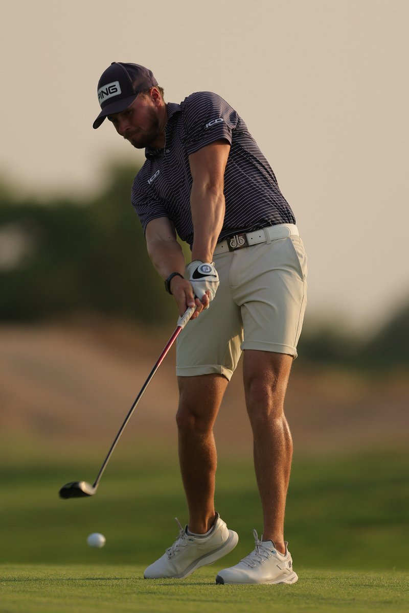 A busy last month! 
North Carolina 🇺🇸 
Castle Royal 🏴󠁧󠁢󠁥󠁮󠁧󠁿 : -6 (T17th)
Al Zorah 🇦🇪: -6 (T19th)
Al Ain 🇦🇪: -7 (T23rd)

Now onto the main one.. Stage 2 DP World Tour Qualifying this week 🇪🇸