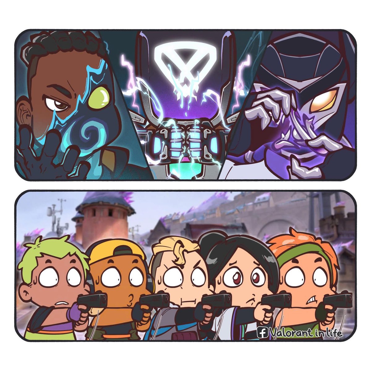 These three 🫣
#VALORANTinLife #VALORANT