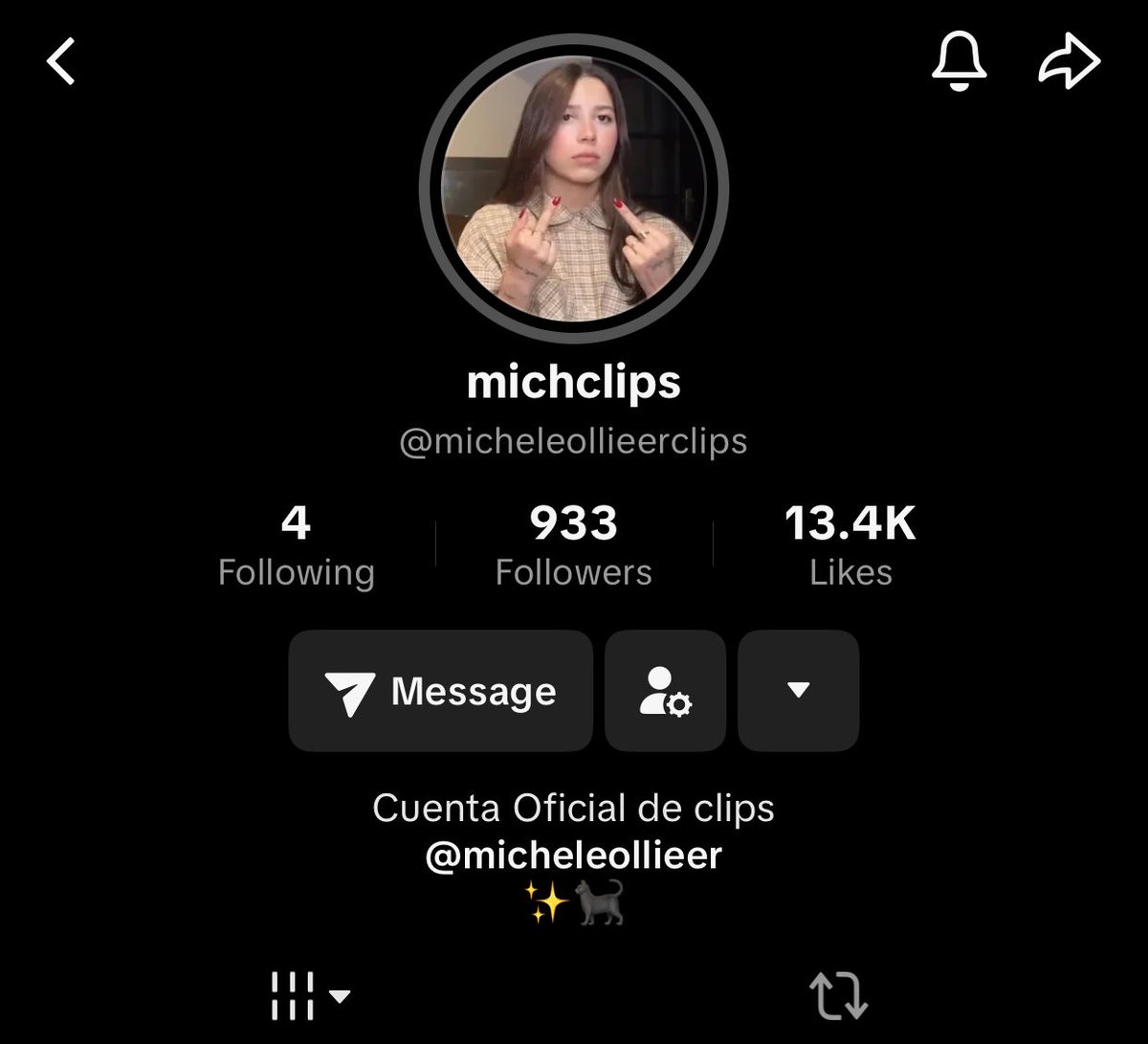 ljyn_0's tweet photo. Michelle’s alternate accounts

TIKTOK: https://t.co/O0FHzUkOcN?
YOUTUBE: https://t.co/eFfQFCTK18
INSTAGRAM: https://t.co/ixyvmHmHuY https://t.co/eXjl0Nx8bH