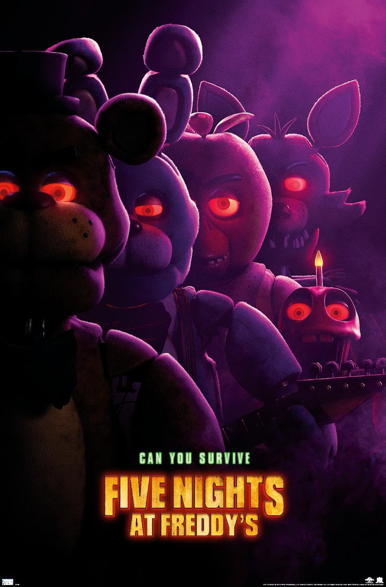 FNAF Cinematic Universe tweet media