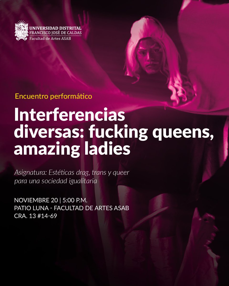 Facultad Artes-ASAB tweet media