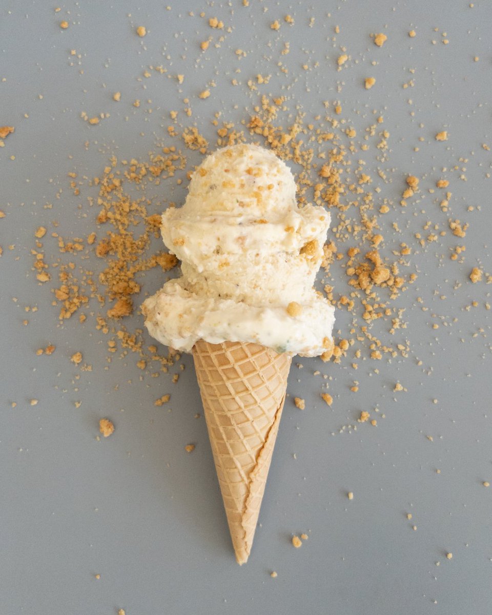MitchellsCleve's tweet photo. Amaretto Cookie is back ✨ Homemade amaretto cookie pieces and flecks of crushed pistachios hand-mixed into amaretto and honey ice cream. Now Scooping! https://t.co/c1mIXaa51J