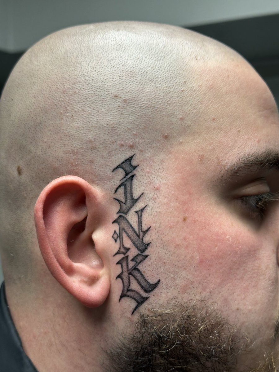 MightySamTattoo's tweet photo. Face tattoo with a story 💉 I inked this one for my brother — his first step into the tattoo world after completing my training program.
I’m proud to be a Calgary tattoo artist helping new artists grow.
🎓 Learn tattooing in Calgary → https://t.co/vxPu3z5B70
#mightysamstattoos https://t.co/dNh6oWvZw3