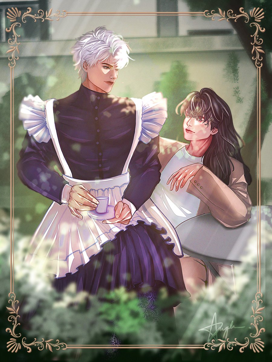 angela_artsph's tweet photo. #yumeship  #Sylus  #sylusloveanddeepspace  #ladstwt  #LADS #ladsfanart https://t.co/1sctKQkFtF