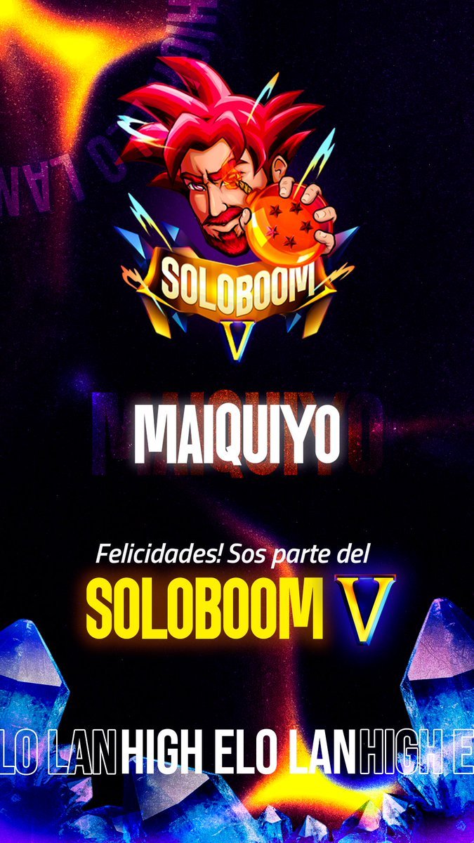 Soloboom ✅
👆🤓