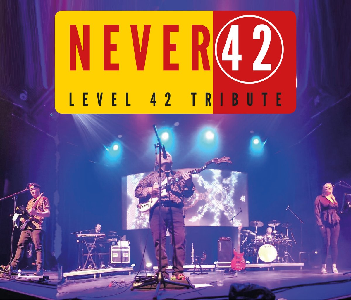 You will be "Guaranteed" a great night with NEVER 42 at The Mill Arts and Events Centre, Rayleigh on SATURDAY 18th APRIL 2026. Show starts at 8.00pm. For tickets, go to weloveconcerts.com or call the Box Office on 01256 416384. #entertainment #livemusic #concert