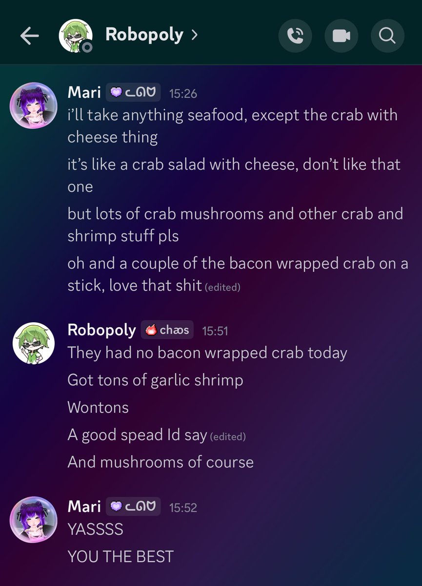 marithekittyx's tweet image. get you a man who will get you all of your favorite seafood options from the local chinese restaurant 🥹💜