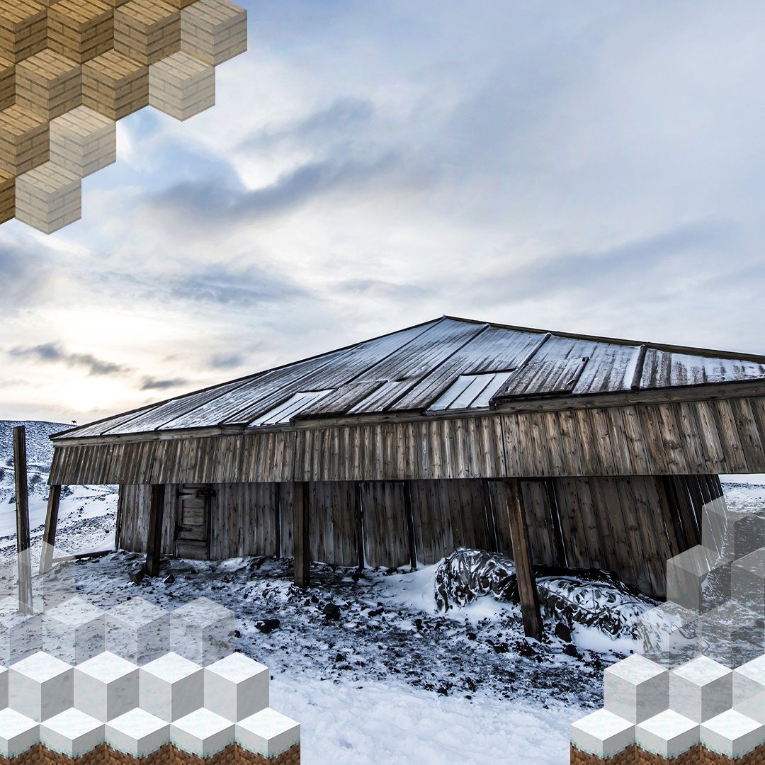 A new world is about to open through our Inspiring Explorers Education™ programme. Can you guess where it is? You might need to get your pickaxe ready…

📸 Discovery Hut, ©Alasdair Turner