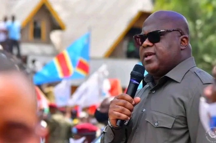 FidelesNgabo's tweet photo. Félix Tshisekedi : « A vous qui m'écoutez à Bukavu, à Goma, à Minova, à Beni, à Uvira, à Kalehe, à Idjwi, à Rutshuru, à Masisi, à Fizi et ailleurs, je dis : L'État ne vous a pas oubliés » @Presidence_RDC  @Com_mediasRDC @PrimatureRDC https://t.co/YxeBqkS6V4