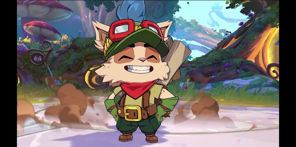 davemvasquez's tweet photo. Huge team effort to bring Teemo to life in 2XKO. Happy to share some of my contributions. I was lucky enough to animate his cinematic intro and outro. Had a lot of fun working on these and the team crushed it. Play Teemo right now in 2XKO Early Access!

#2xko #riotgames #teemo https://t.co/4mDF8NBFrR