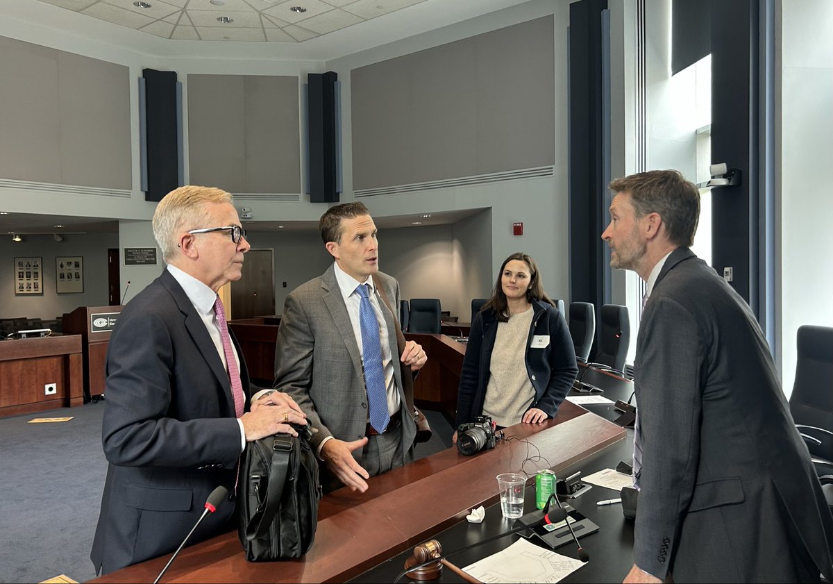 wmata's tweet photo. After a thoughtful discussion, the #DMVMoves Task Force voted in support of providing $460M in new, capital funding for Metro starting in FY28! Next steps: presentation to the @MWCOG and Metro Boards of Directors in a joint meeting on 11/17. Read more: https://t.co/ImLgHsorBo https://t.co/wJJtbSNfdu