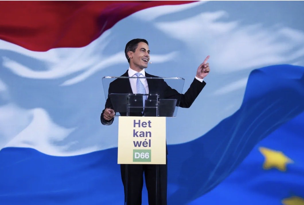 Tijdperk Wilders is ten einde. 

Met een heruitgevonden D66