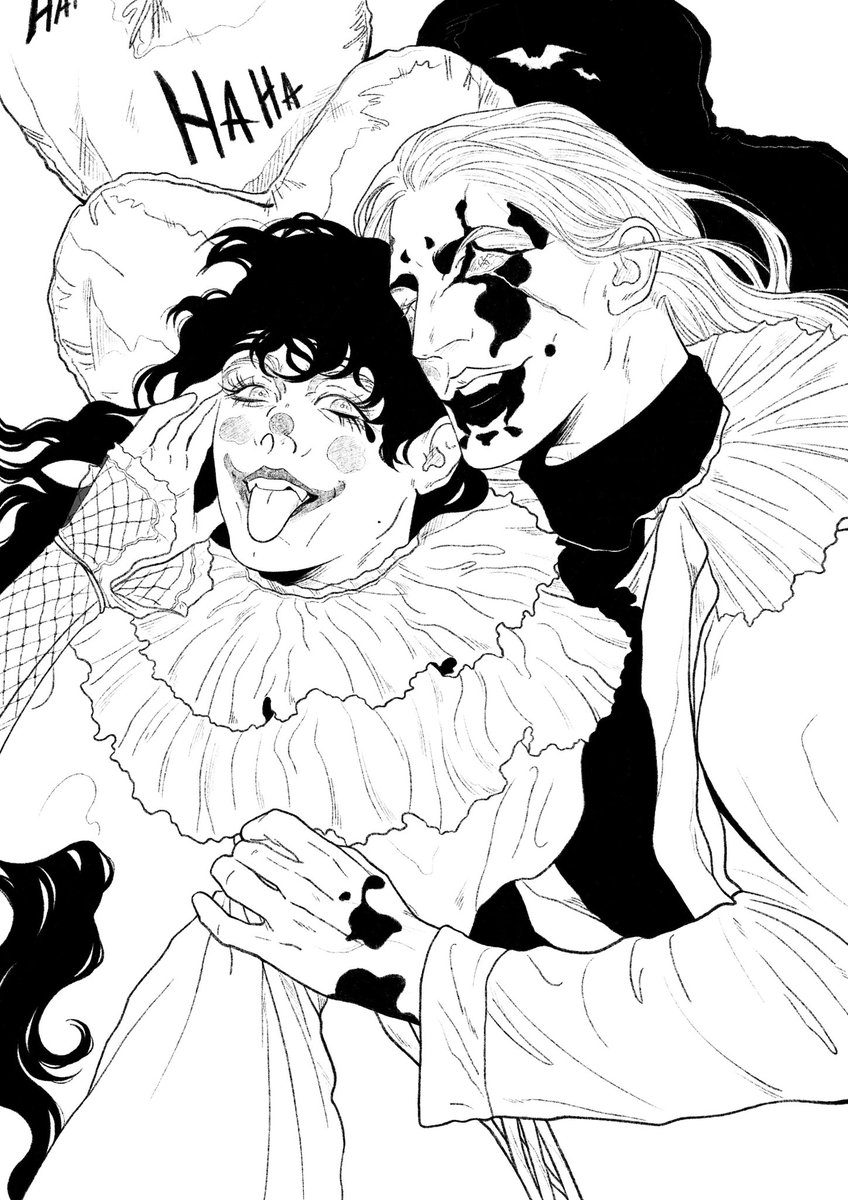 4. Clowns. “A sweet smile, but behind it lies a calculating gaze.”
#LUCEMONDWEEN2025 #lucemond