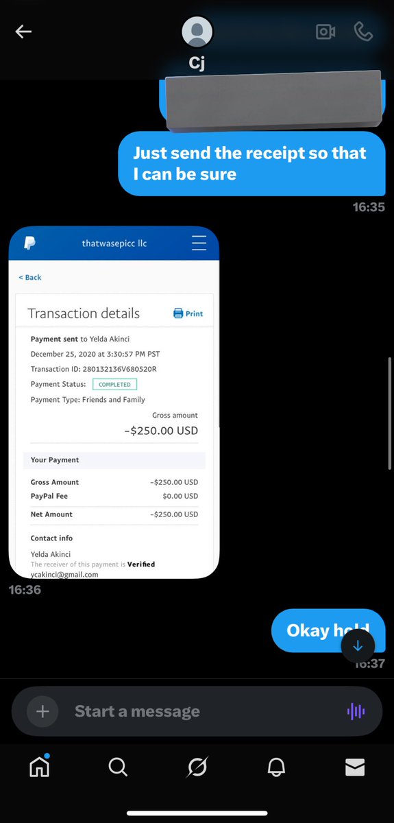 Don’t fucking try and book
Me with a fake transfer or receipt you will be blocked and reported ..