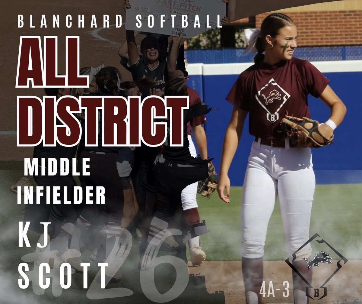 Honored to have been selected again this year! Also shoutout to all my Blanchard Lady Lions who brought home some individual awards! #HGA #DWWD <a href="/EpicNational16u/">Epic National Smith 16u</a>