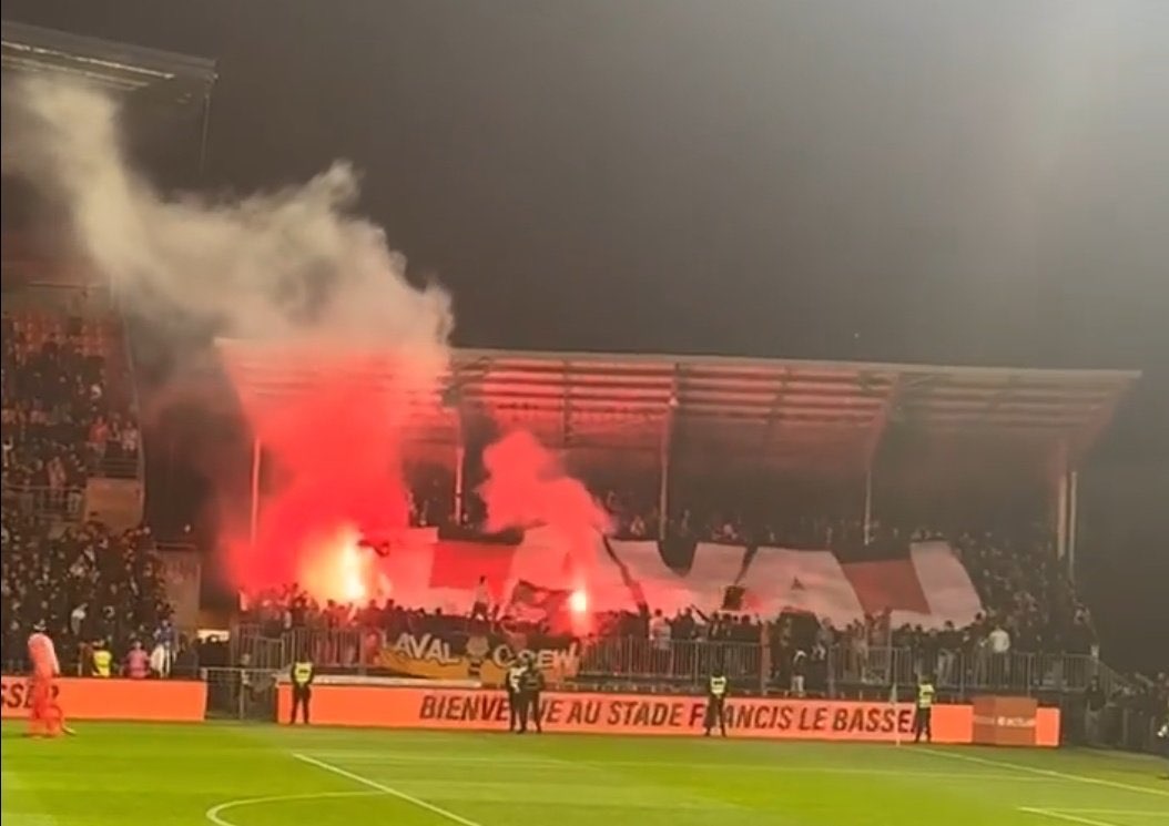 Ça Laval de travers ?
#LAVAL𝐋𝐌𝐅𝐂