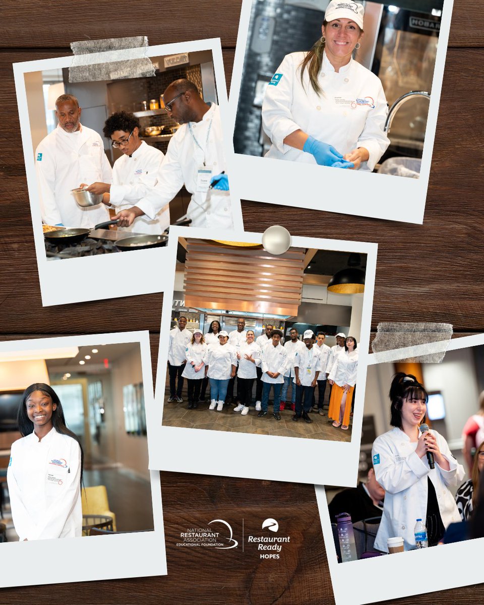 WeRRestaurants's tweet image. .@NRAEF's HOPES program helps justice-involved individuals build meaningful careers and independence through the restaurant, foodservice, and hospitality industry. 🍽️

Through a Community Collaborative Model, HOPES helps provide training, job placement, and ongoing professional…