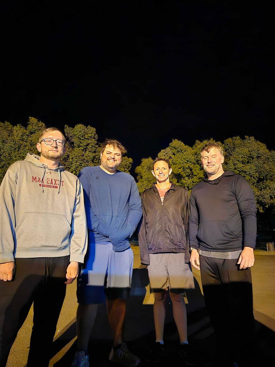 F3Waco's tweet photo. 7 total this morning — 3 at The Brotherhood and 4 at The Keep. Great work by both groups getting after it and staying consistent. Iron sharpens iron! 💪🔥#F3 #F3Waco #FitnessFellowshipFaith #TheBrotherhood #TheKeep #ISI https://t.co/eXs7jt6lEC