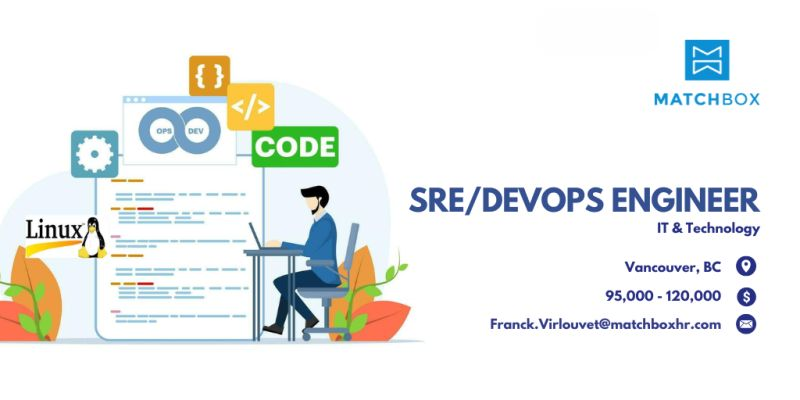 matchboxhr's tweet photo. @matchboxhr is looking for a SRE/DevOps Engineer in Vancouver, BC. Apply https://t.co/zwjOFUdmcd

#DevOps #SRE #SiteReliabilityEngineer #CloudEngineering #VancouverJobs #TechJobs #Infrastructure #Automation #AWS #Azure #Kubernetes #CI/CD #Monitoring #Linux #MatchboxHR https://t.co/jTJStAFwni