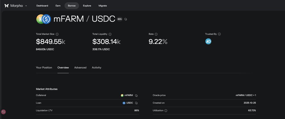 Farm Capital (mFARM) tweet media