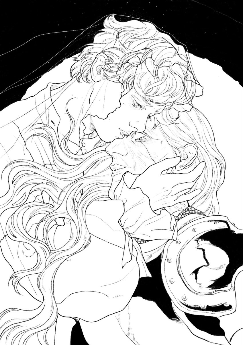 5. Afterlife [ghost&amp;deadman]. “Forever…Forever... Forever with you.”
#LUCEMONDWEEN2025 #lucemond