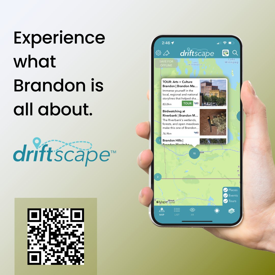 Brandon Tourism tweet media