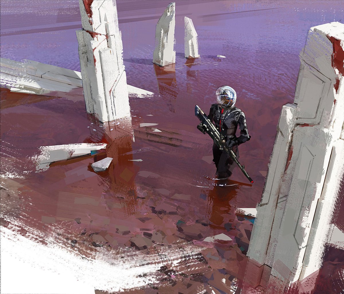 The amazing sci-fi concept designs and sketches of Lola Yiting Zhang - this-is-cool.co.uk/the-amazing-co…