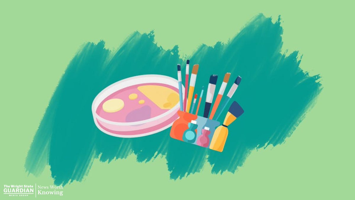 wsuguardian's tweet image. Wright State University students combined creativity and science during the Paint Your Petri Plates event hosted by the Department of Medical Sciences.| Read more, link in bio. 

#WrightState #WSUGuardian #HandsOn #Science