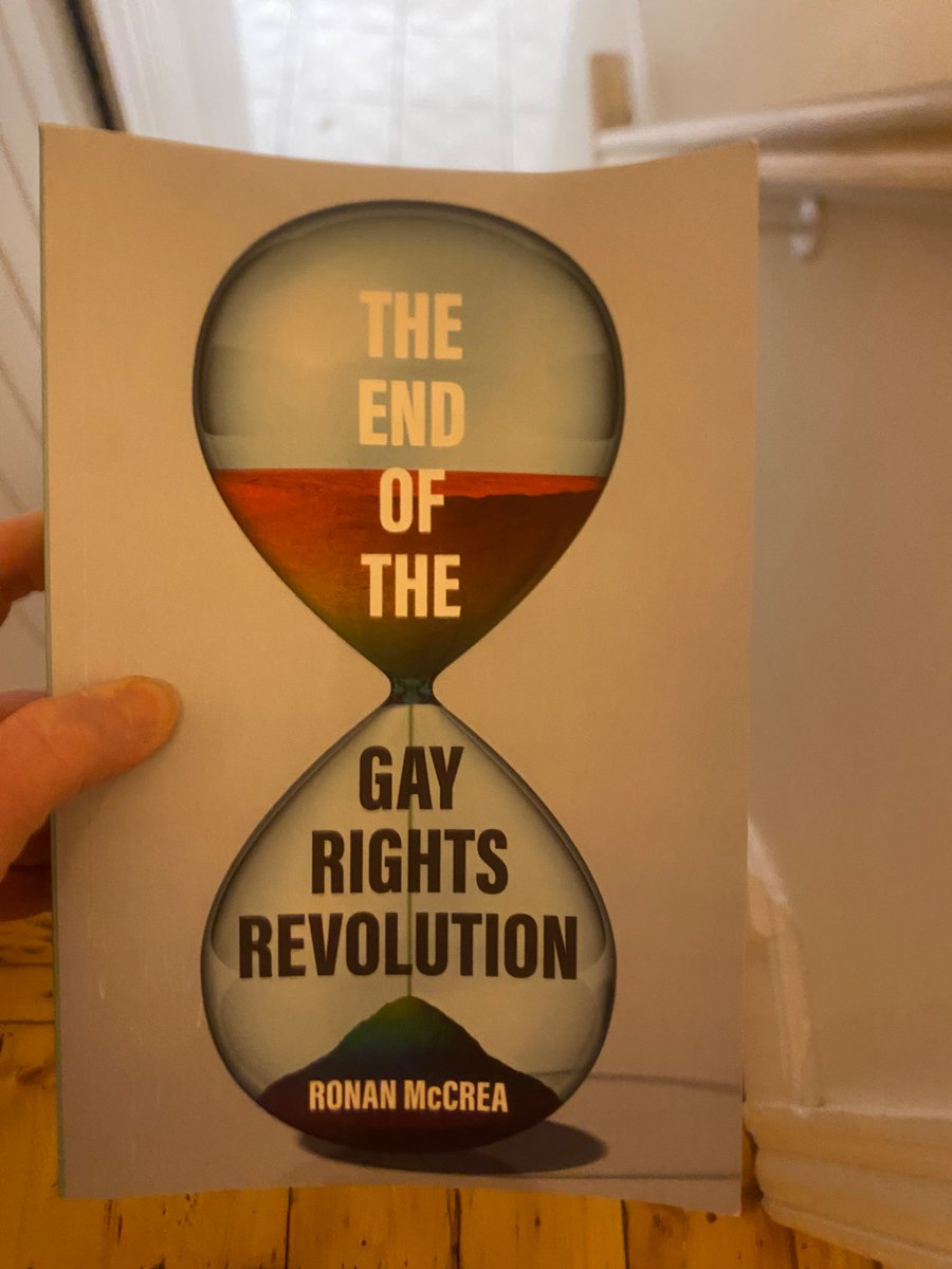 Just read this excellent book “The end of the gay rights revolution” by <a href="/RonanMcCrea/">Ronan McCrea</a>. Plenty of lessons for both gay and straight people about bundling minority rights and whether too much freedom makes us unhappy