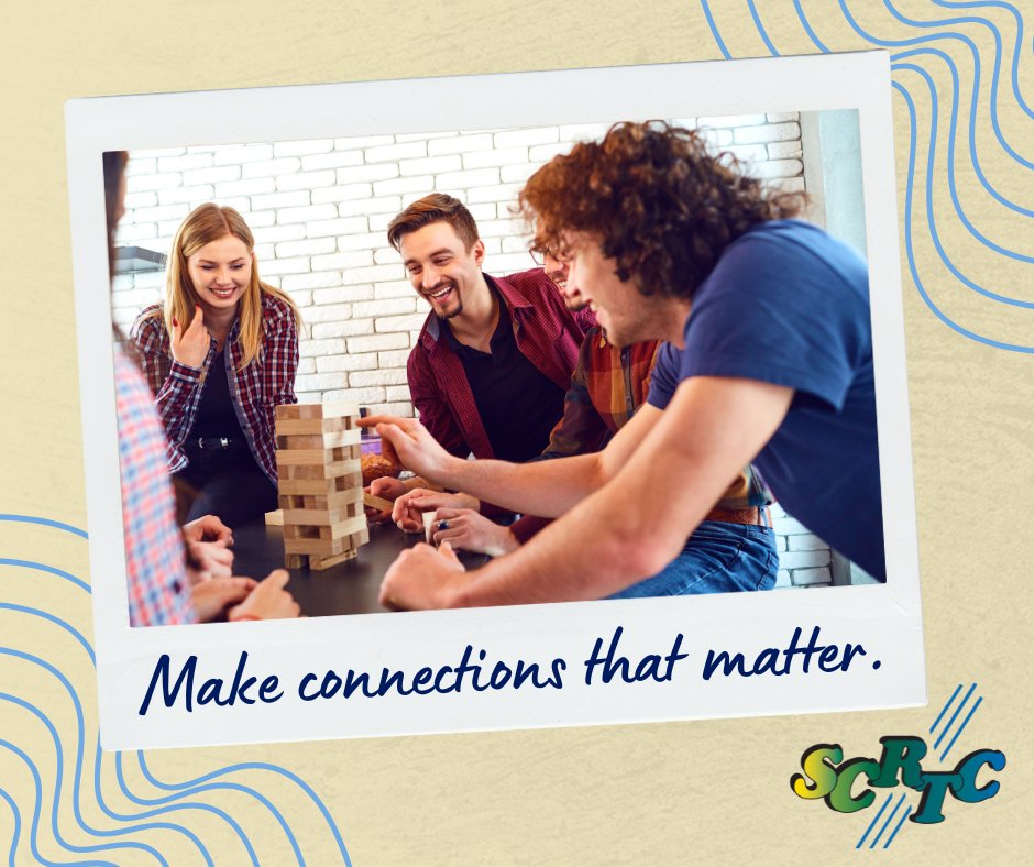 scrtc's tweet image. Links and attachments aren’t just digital. Offline Clubs host screen-free gatherings so people can link up without distractions. SCRTC hopes our internet connection helps you to make connections IRL. Sign up: scrtc.com/residential/re…