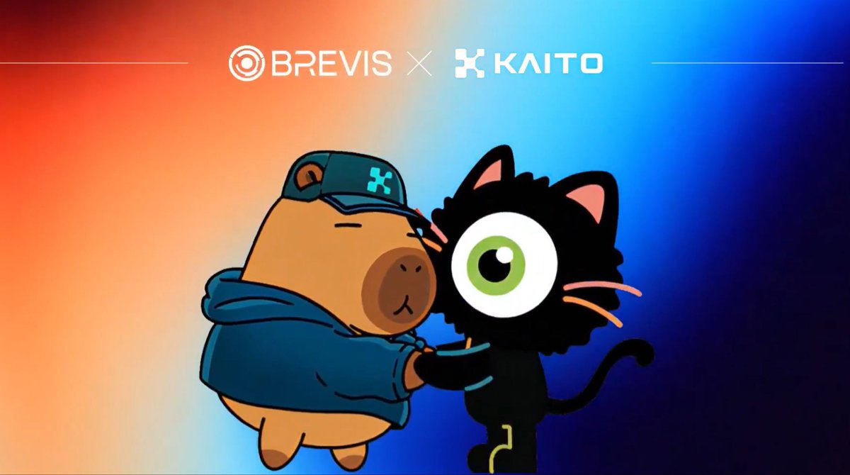 before zk proofs like Brevis, on-chain verification meant exposure

now you can prove you’re legit without revealing a thing.

<a href="/KaitoAI/">Kaito AI 🌊</a> just did something with <a href="/brevis_zk/">Brevis</a> 

and the leaderboard now runs on this tech✨

zkBrevis ⛓️‍💥