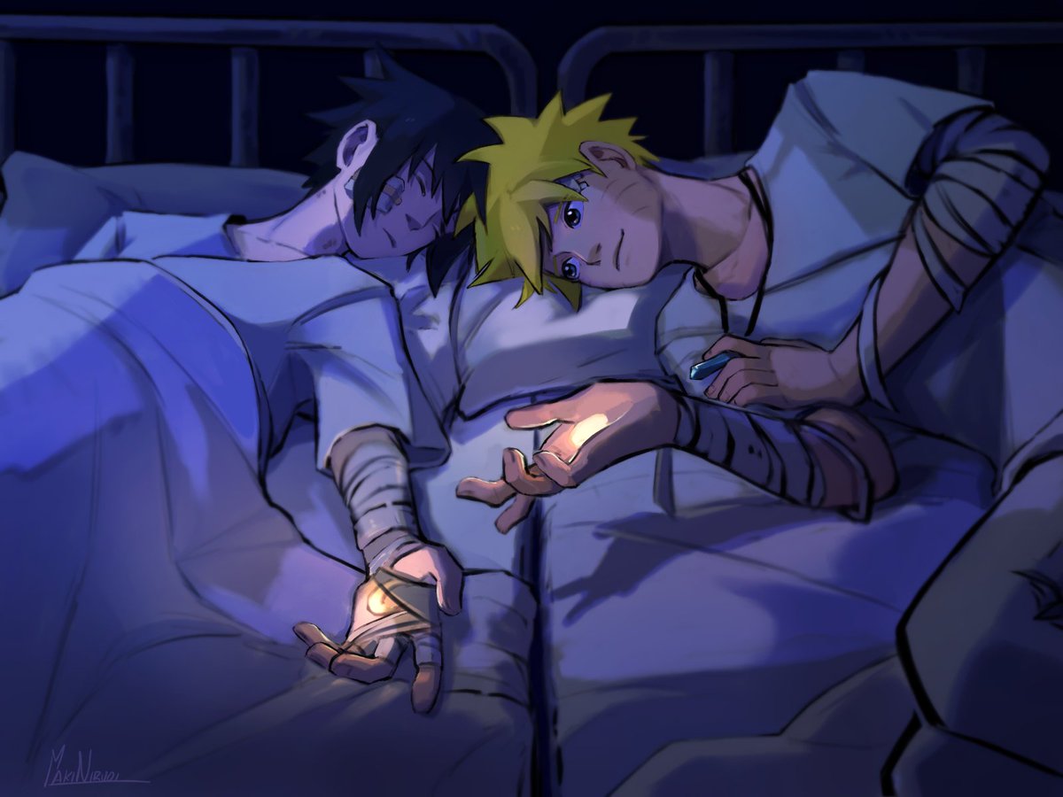 🌙☀️ #sasunaru