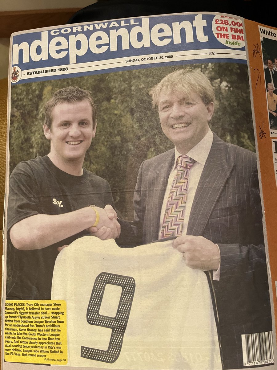 Steve Massey tweet media