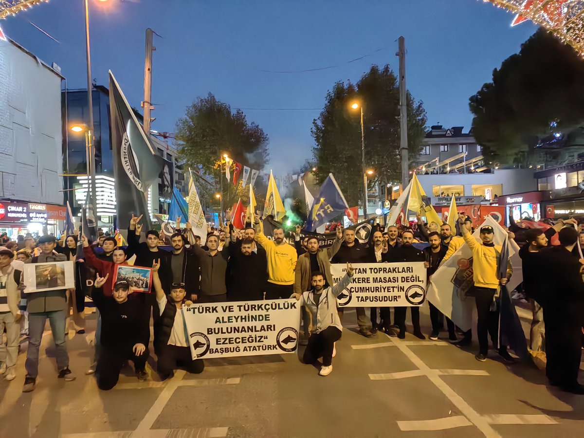 turancibirlik's tweet image. Türk milleti bizim onurumuzdur!

#TurancıDerneklerBirliği