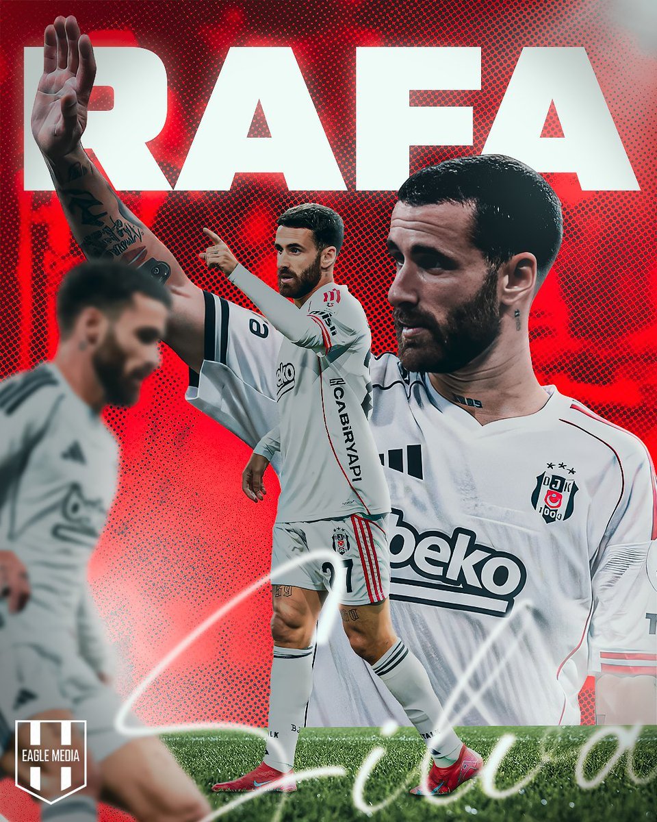 Beşiktaş'ın değerini, #RafaSilvayıYedirmeyiz 🦅