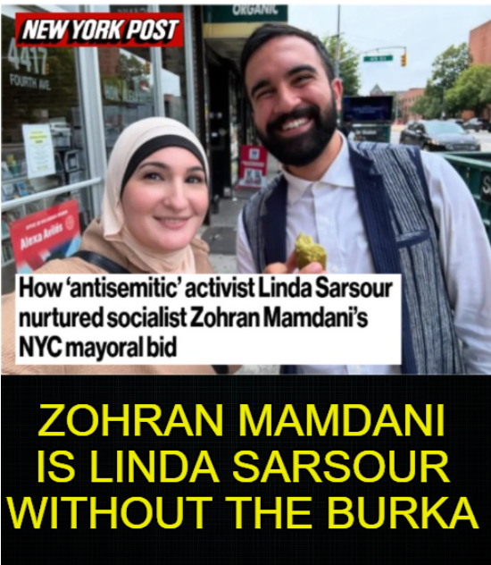 Please allow me to introduce you to Linda Sarsour. You may have forgotten about her, she seems to have been laying low.

Linda has a long history of rabid hatred against the Jews. She is part of ANTIFA.  She called for Muslims in America to declare jihad on Trump. She organized