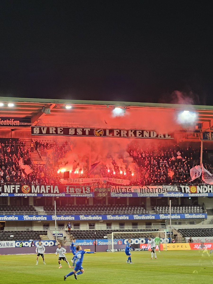 Frihet for ultras fra Øvre Øst.