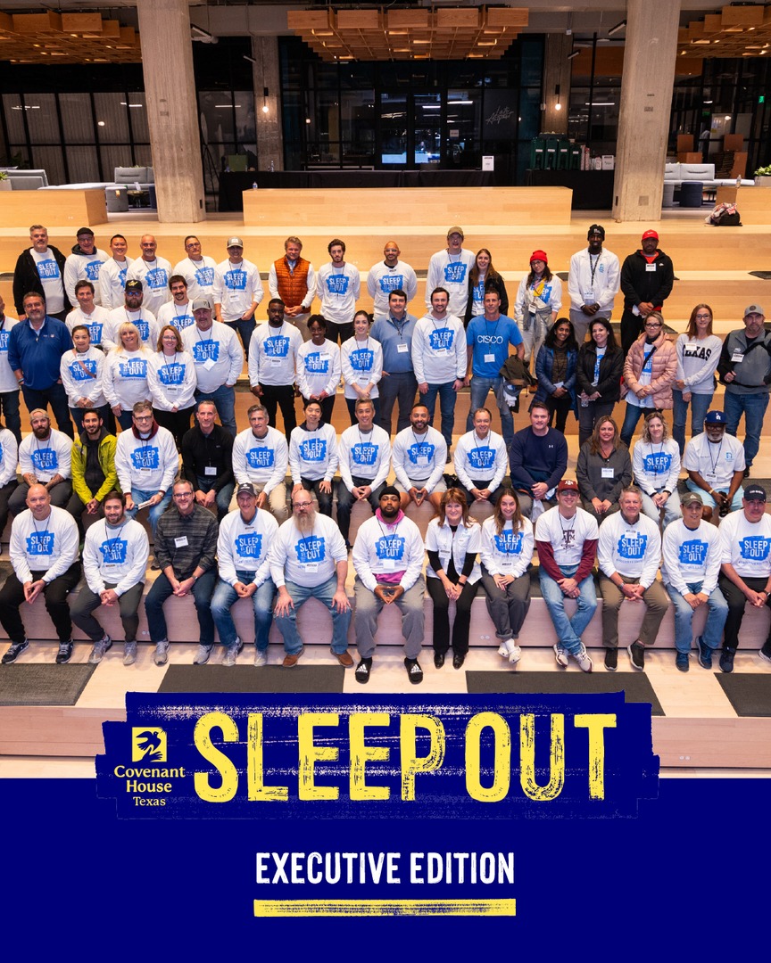 CovenantHouseTX's tweet image. Leaders of HTX: trade your bed for purpose. Sleep Out is back Nov 20. One night = real help for youth. RSVP—link in bio.

#SleepOut #ExecutiveEdition #Houston #CovenantHouseTexasCommitment