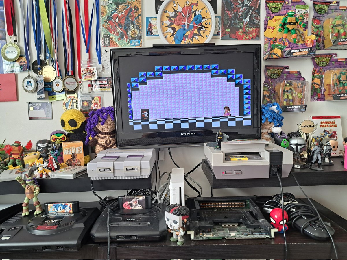 wavyamar's tweet image. Yayyy Finished 🍄 #SMB3