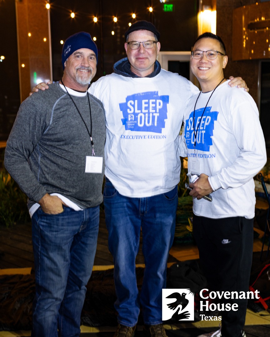 CovenantHouseTX's tweet image. Leaders of HTX: trade your bed for purpose. Sleep Out is back Nov 20. One night = real help for youth. RSVP—link in bio.

#SleepOut #ExecutiveEdition #Houston #CovenantHouseTexasCommitment