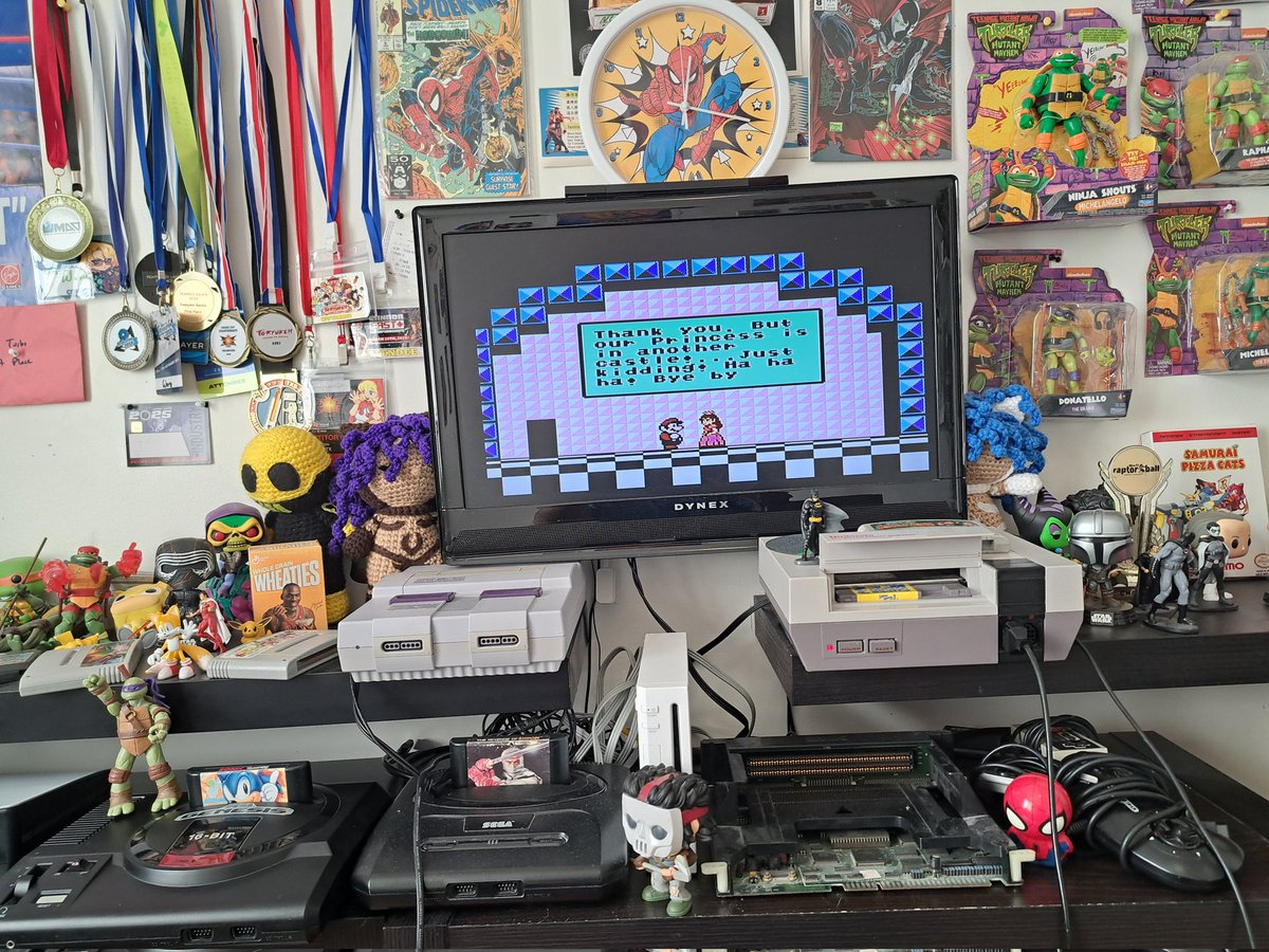 wavyamar's tweet image. Yayyy Finished 🍄 #SMB3