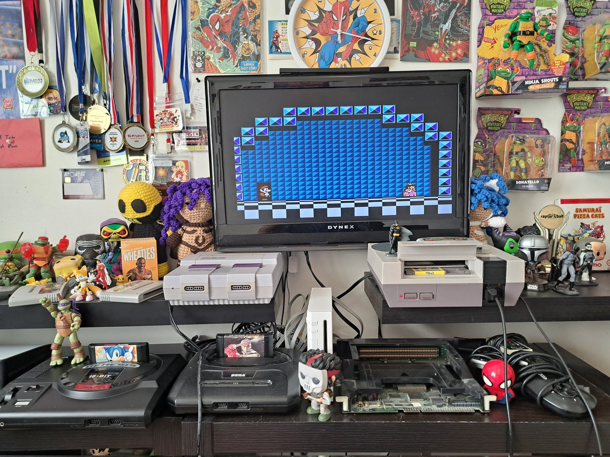 wavyamar's tweet image. Yayyy Finished 🍄 #SMB3