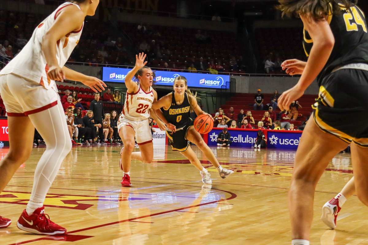 UWOshkoshTitans's tweet image. The Titans played Iowa State in an exhibition between two top-25 teams in their respeective divisions last night 🏀

Check out the photo gallery below ⬇️

buff.ly/dyts5bT

@UWOWBB1 | #GoldStandard | #d3hoops