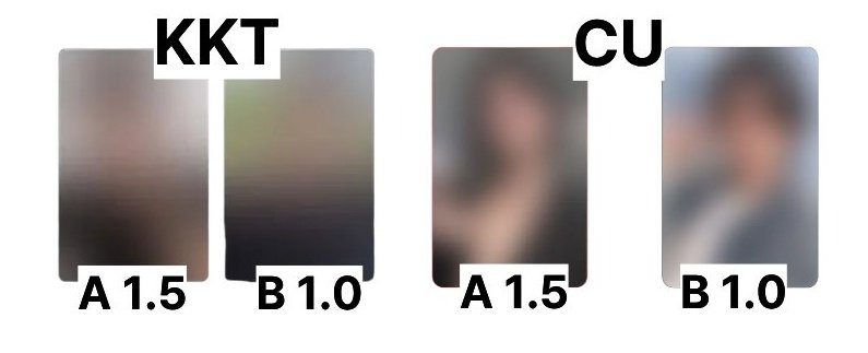 yeonjun no labels kkt &amp; cu only pob go!

- A ver pob 450
- B ver pob 300

⤷ 6 kasima kadar acik, krg0 ve fee eklenecek 

<a href="/txtselltrade/">txt satış / takas</a> <a href="/txtselltradetr/">TXT Takas & Satış ⛥</a> #txtsatis <a href="/bgsatistakass/">Bg satis takas🫧</a>