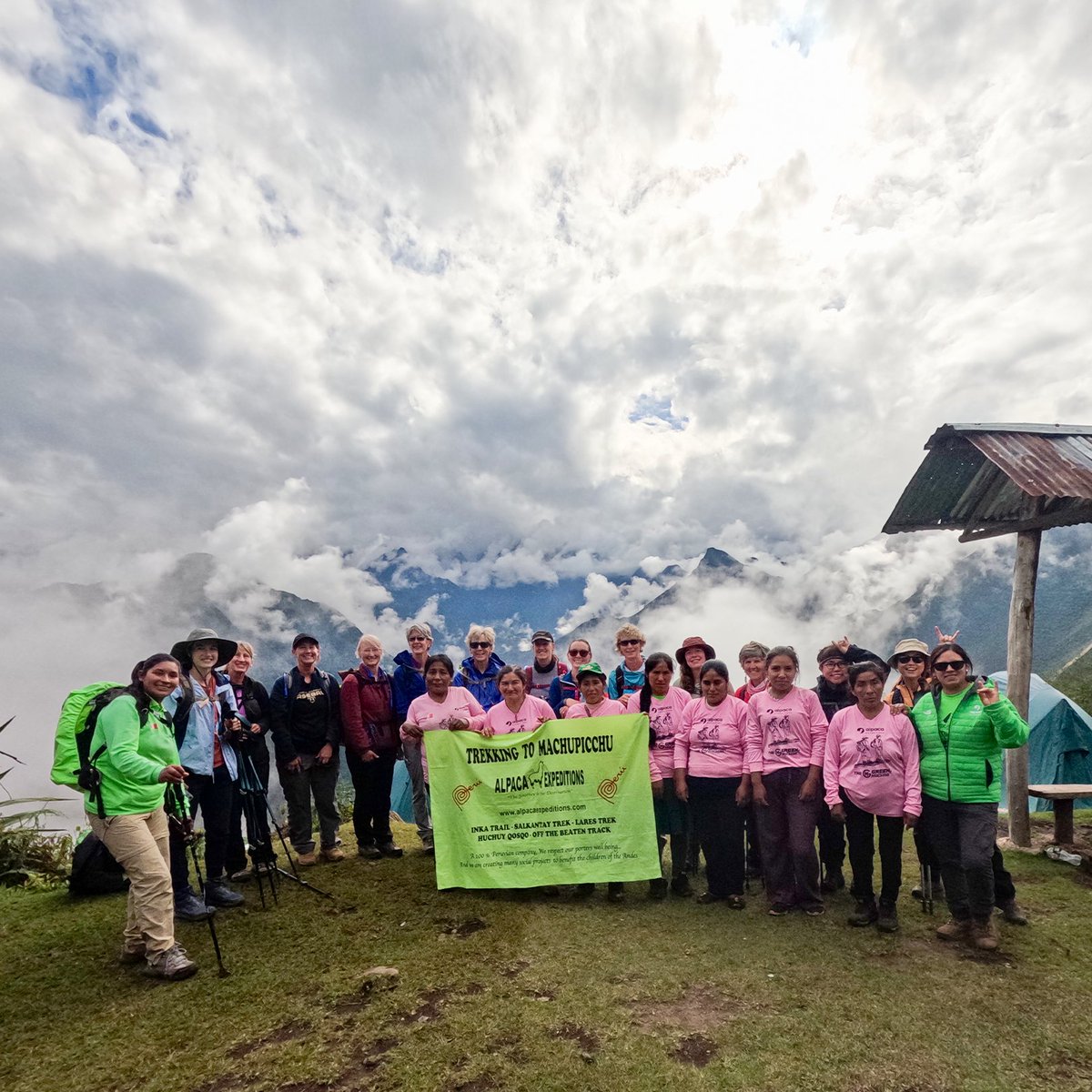 Alpaca Expeditions tweet media